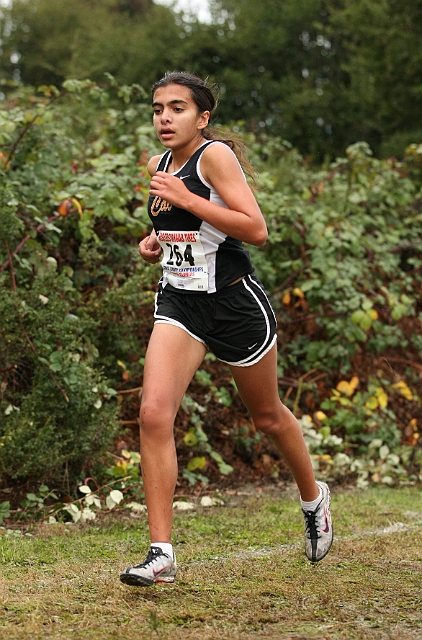 2010NCSXC GD1-1303.JPG - 2010 North Coast Section Cross Country Championships, Hayward High School, Hayward, California